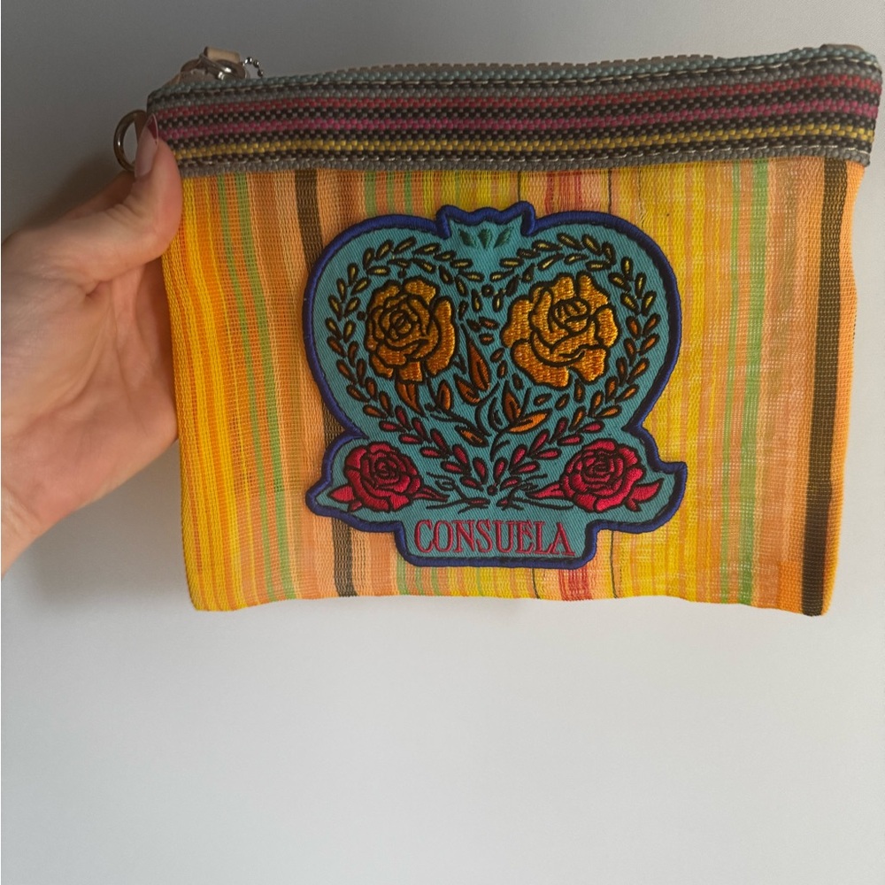 Consuela Mini Slim Pouch Elena Patch